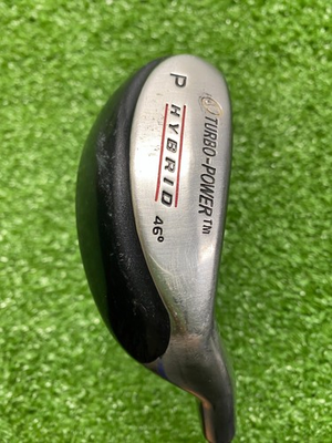 #ad #ad Turbo Power Hybrid Sand Wedge 55* RH Wedge Graphite 36quot; NEW GRIP xx7795 $19.95