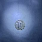 1926  Standing Liberty Quarter Dollar 25C Cents Coin Silver