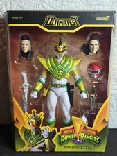 RARE Super7 ULTIMATES! Mighty Morphin Power Ranger Lord Drakkon 7" Action Figure