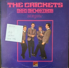 The Crickets Rock Reflections Vinyl Record LP VG/VG SLS50207 1964