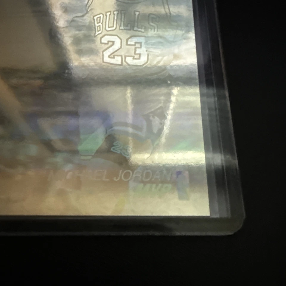 Hologramas MVP #AW4 1991-92 Upper Deck ganador del premio Michael Jordan Foto 4 de 4