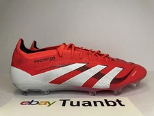 BRAND NEW Adidas Predator Elite FG Men's Soccer Cleats Lucid Red/White ID3882