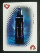 Star Wars Clone Wars Playing Card Darth Sidious 9 Hearts