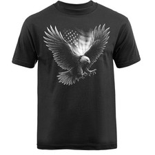 Bald Eagle American Flag Patriotic USA Freedom T-shirt