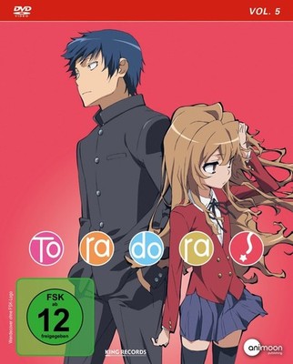 Toradora! Vol. 5 (DVD)