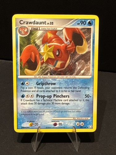 Crawdaunt 22/146 Legends Awakened Regular