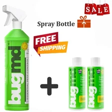 BugMD Pest Control Essential Oil Concentrate (3.7 oz, 2 Pack)  Free Shipping