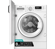 HISENSE WF3M841BWI Integrated 8 kg Washing Machine RRP£369 P52