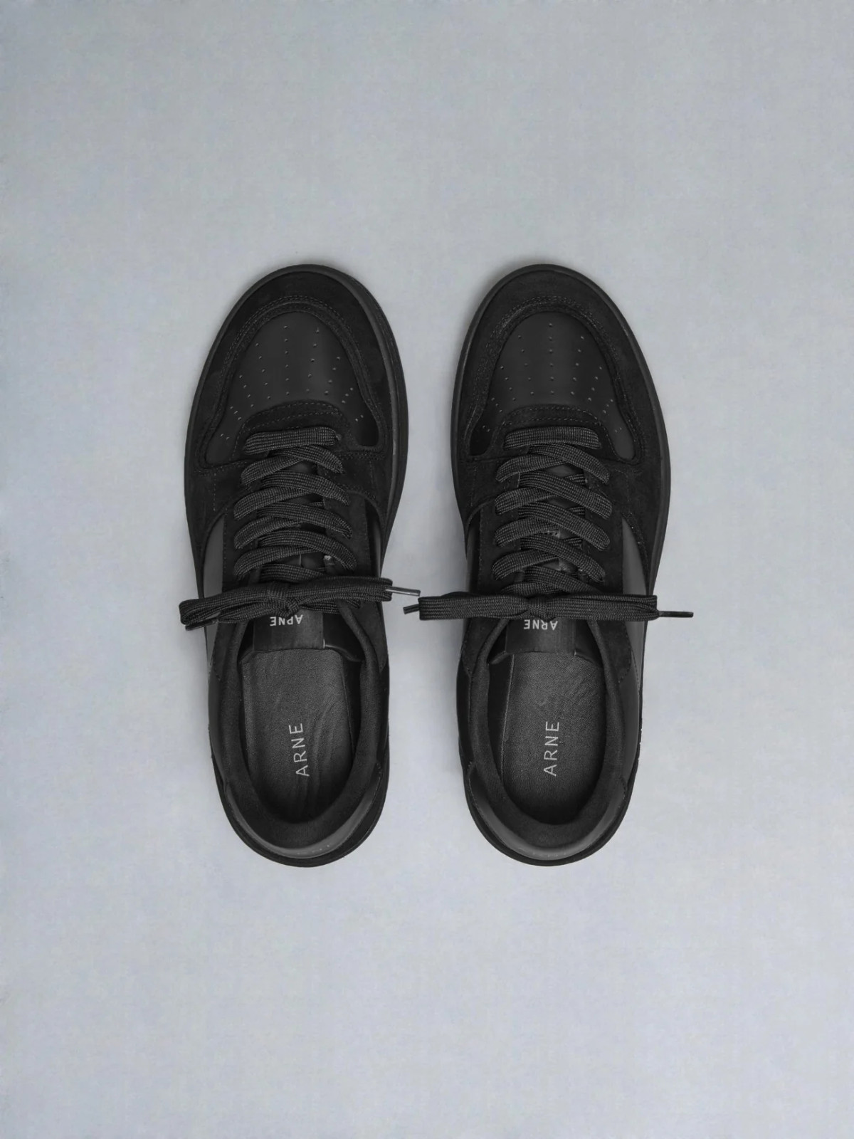 BRAND NEW | ARNE Arena Trainer in Triple Black | Size: 7 UK | RRP £120 image 4