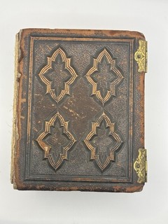 Forbes Family Boston Victorian Album Photo's Identified important People