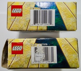 LEGO Atlantis: 8058 Guardian of the Deep, 8073 Manta Warrior, 8072 Sea Jet