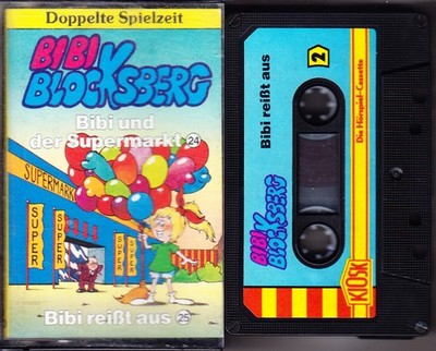 MC Bibi Blocksberg 24/25 - Supermarkt / reißt aus - KIOSK - Doppelte Spielzeit