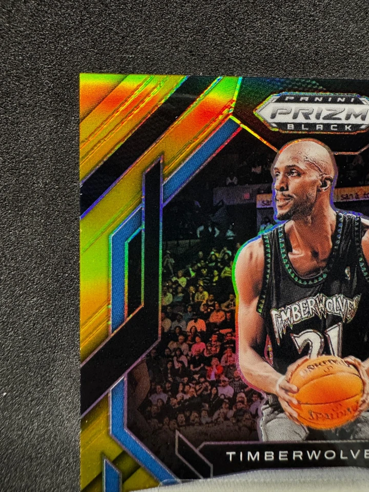 2024-25 Prizm черный Кевин Гарнетт плодовитые подписи золото авто 4/10 см. детали - Изображение 3 из 4