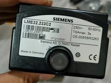 New Siemens LME22.233C2 Combustion controller without box