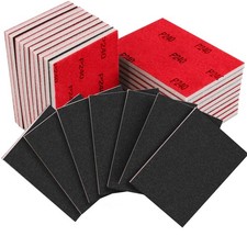 20PCS 3 x 4 Inch 240 Grit Sanding Sponge Ultra Fine Sanding Sponges Pads Soft...