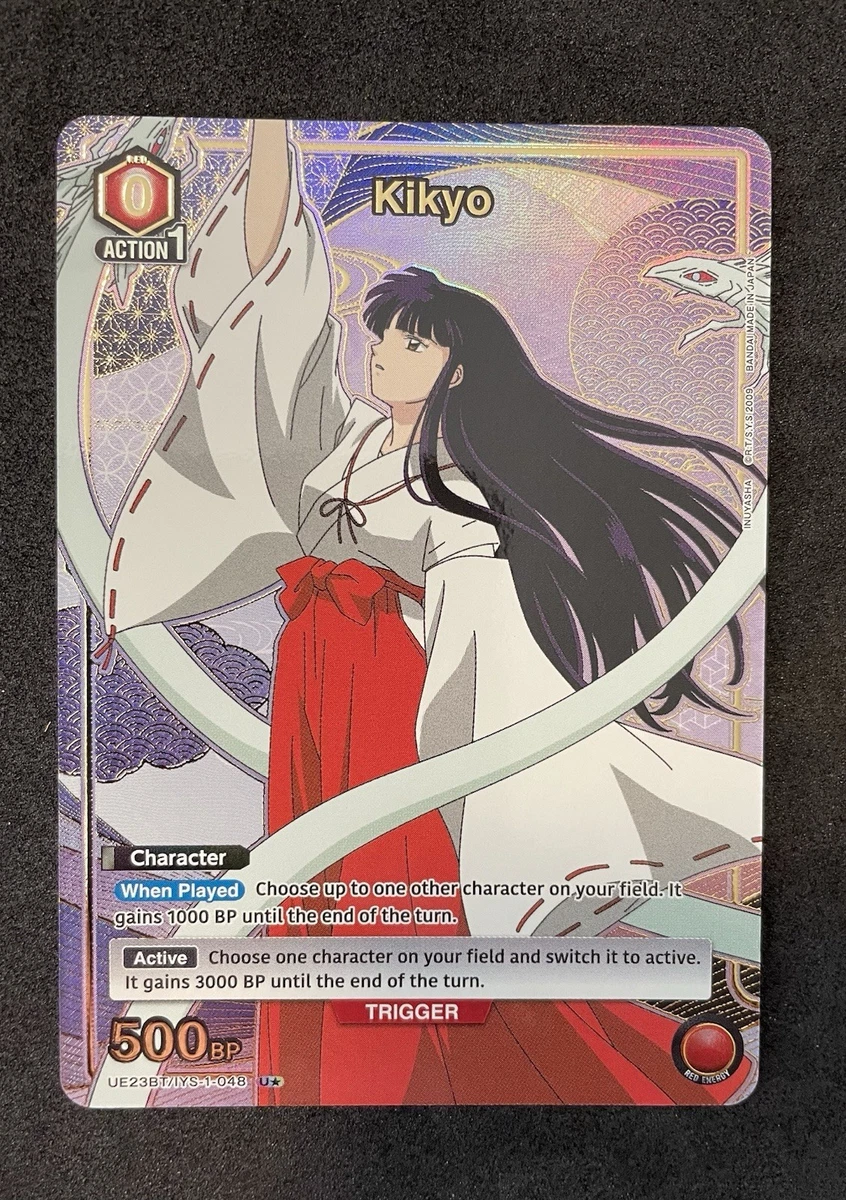 InuYasha TCG Individual Collectible Card Game Cards for sale | eBay