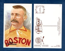 #24 OLD HOSS RADBOURNE, Providence Grays/Boston Braves~Perez-Steele HOF Postcard