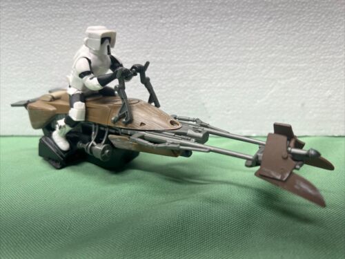 Star Wars Air Hogs Remote Control Speeder Bike 2016 Spin Master (No Remote) - Picture 2 of 3