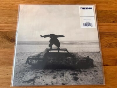 洋楽 The 1975 exclusive Galaxy Blue vinyl The 1975 exclusive Galaxy Blue vinyl