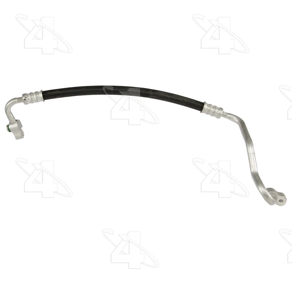 Manguera de descarga de refrigerante de aire acondicionado 4 estaciones para Acura TL 2009-2014 Foto 2 de 4