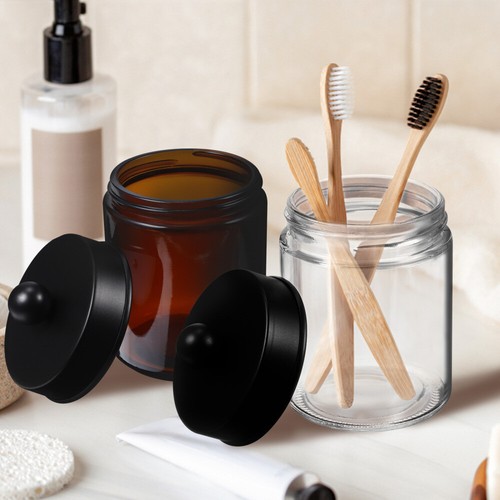 Scatola Porta Trucchi e Organizzatori 2 Pezzi Cosmetici Cotone Porta Trucchi - Foto 7 di 11