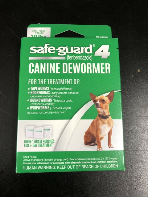 safe guard canine dewormer