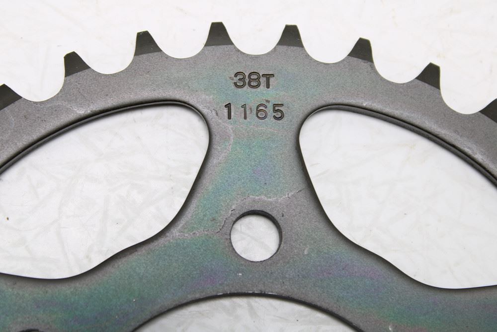 Kawasaki ZX550 1984 K-1165R Sprocket 38T Sunstar | eBay
