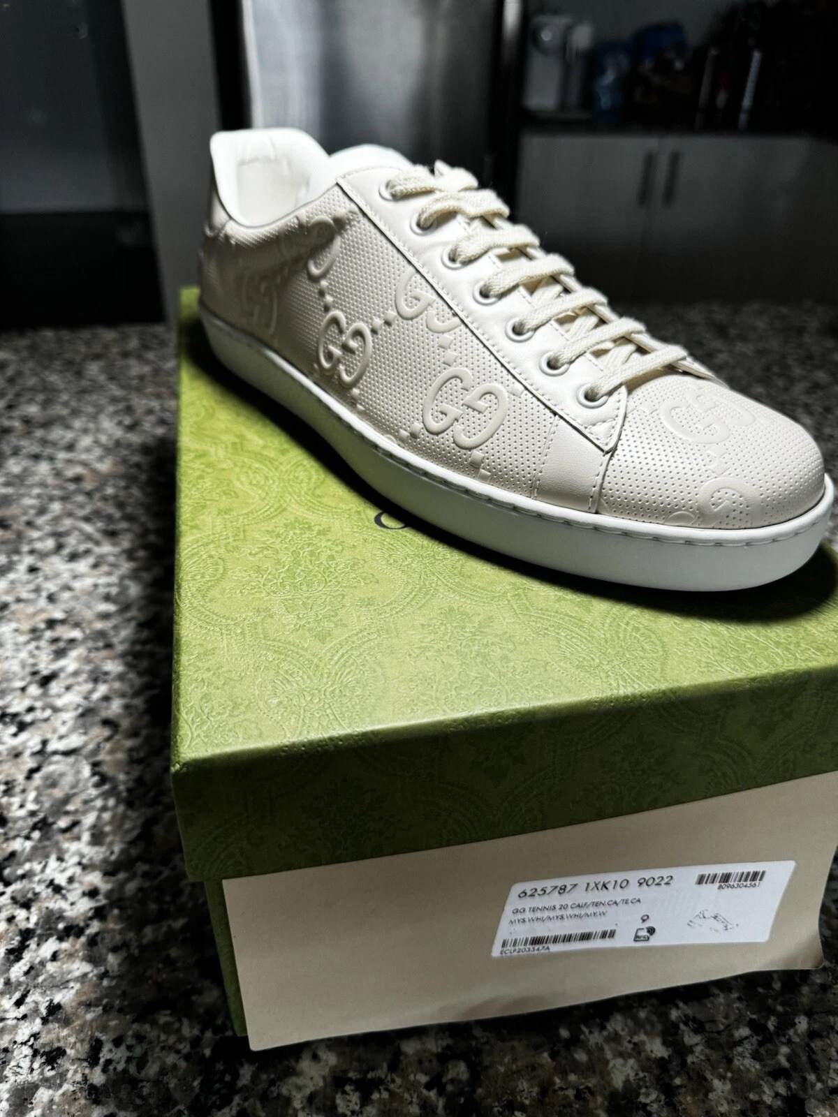 chaussures gucci homme taille 9 neuves