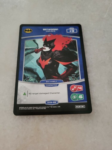 2018 Panini MetaX Batwoman Vigilante #R106-BM - Rare - Bild 1 von 2