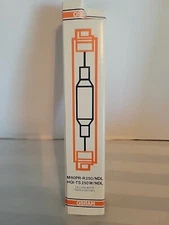1 OSRAM SYLVANIA M80PR-R250/NDL HQI-TS 250 W/NDL Made in Germany NOS