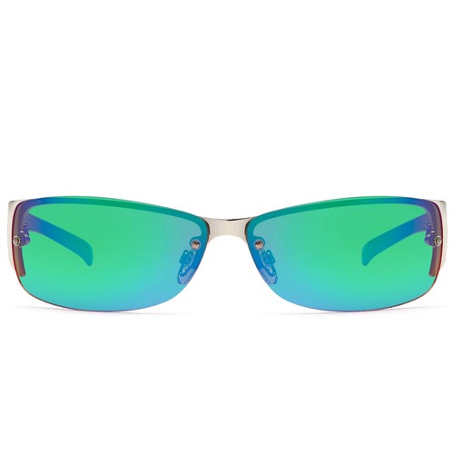 Sonnenbrille Fahrrad Biker Elegante Sport Brille Retro Herren Damen 80er B475 - Picture 8 of 36