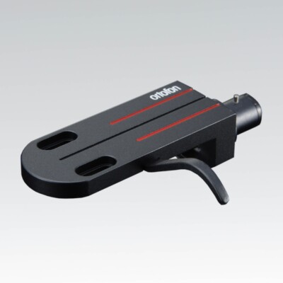 Ortofon Headshell LH-6000 mit SME Anschluss Schwarz 12,8g