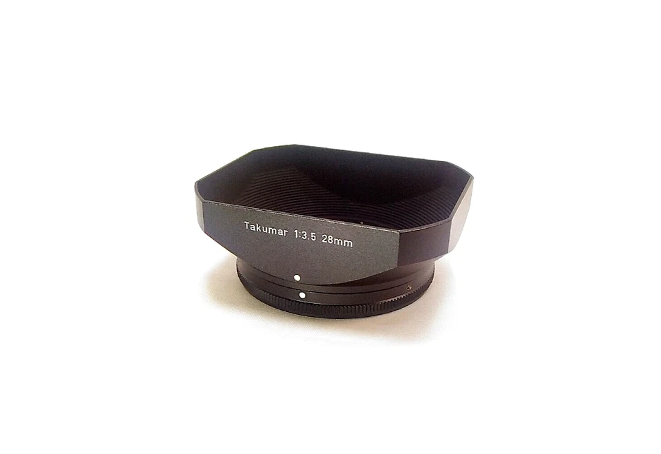 Exc!! Asahi Pentax Takumar 28mm f3.5 Lens Hood w/Leather case Genuine from Japan - Image 2 of 4