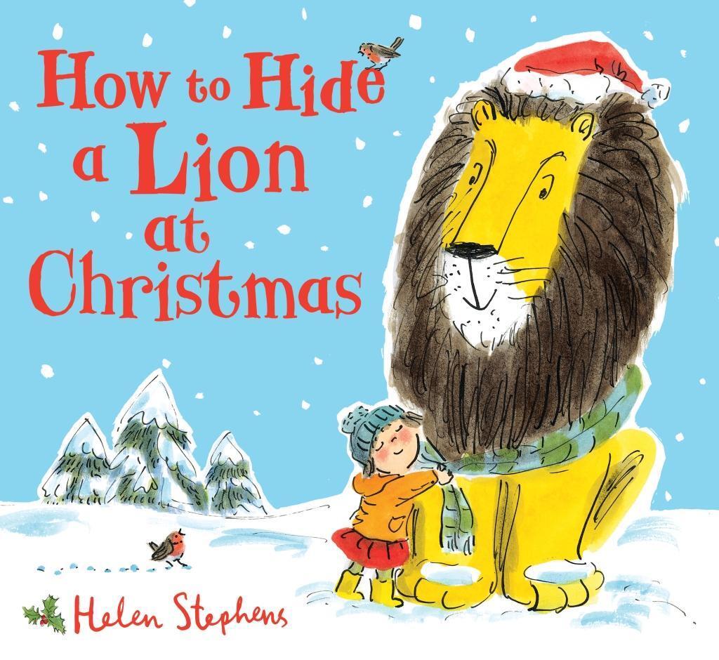 Thumbnail - How To Hide A Lion At Christmas | Helen Stephens | 2019 | Englisch