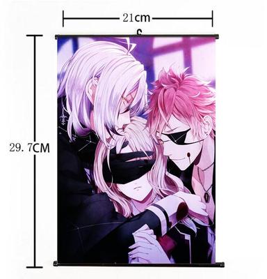 Hot Japan Anime DIABOLIK LOVERS Yui Whole Art Home Decor Poster Wall Scroll 07