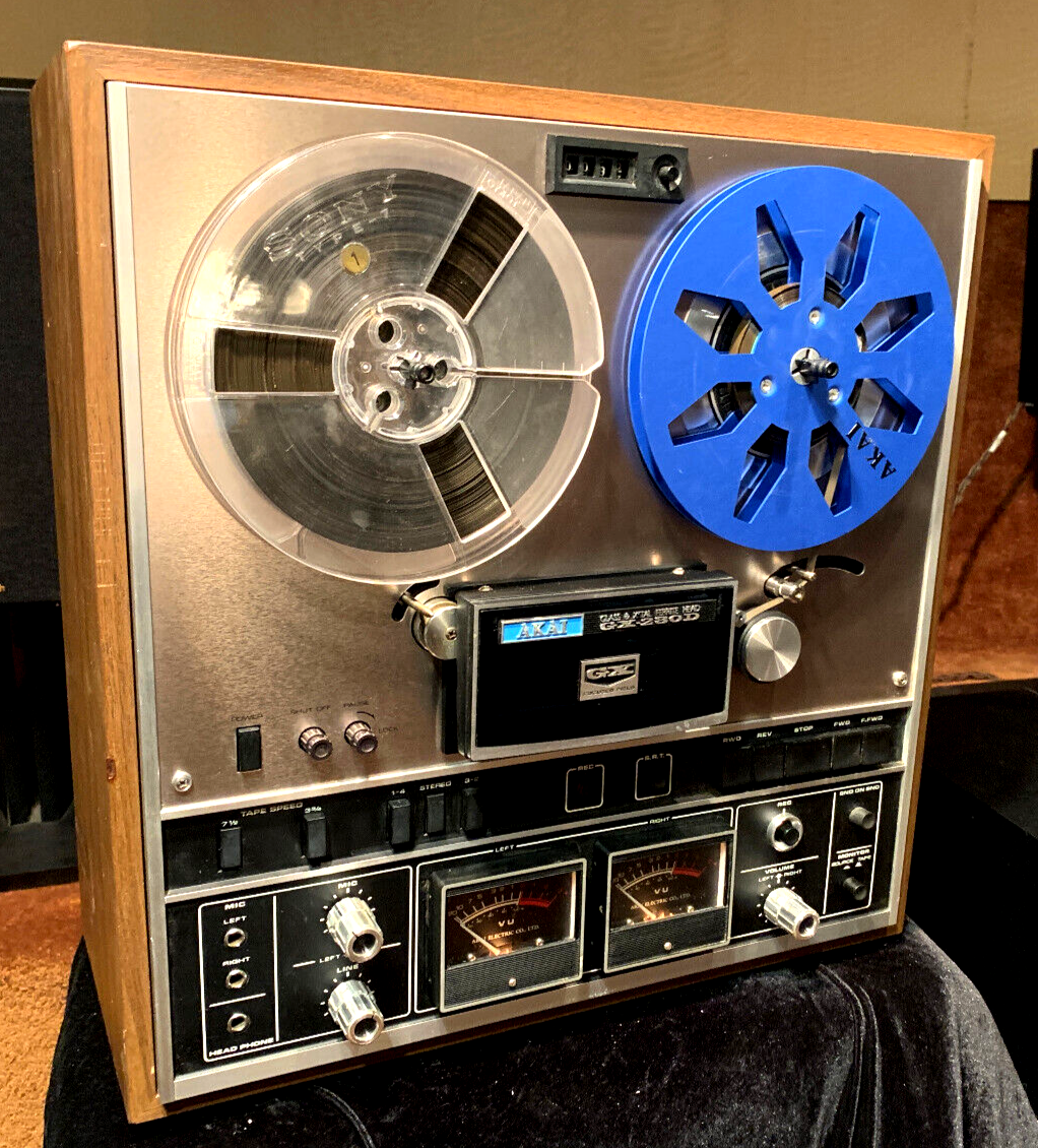 AKAI GX 280D REEL TO REEL Tape Recorder Japan | eBay AKAI GX 280D REEL TO REEL Tape Recorder Japan | eBay
