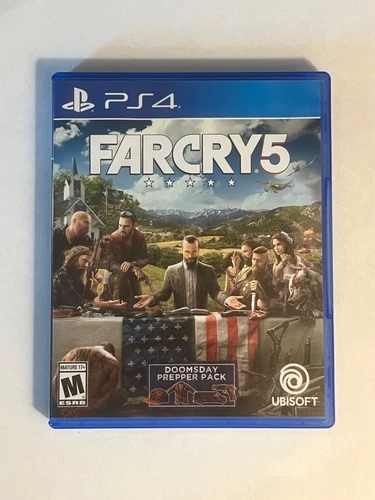 Far Cry 5 - PlayStation 4 Standard Edition