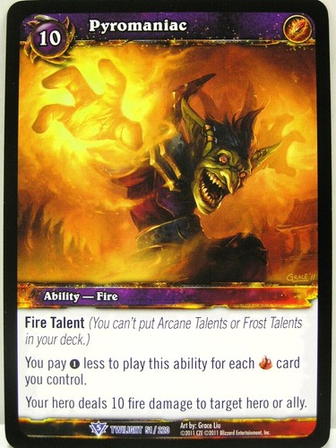 World of Warcraft TCG - Twilight of the Dragons raro + scegli mappa epica - WoW - Foto 19 di 66