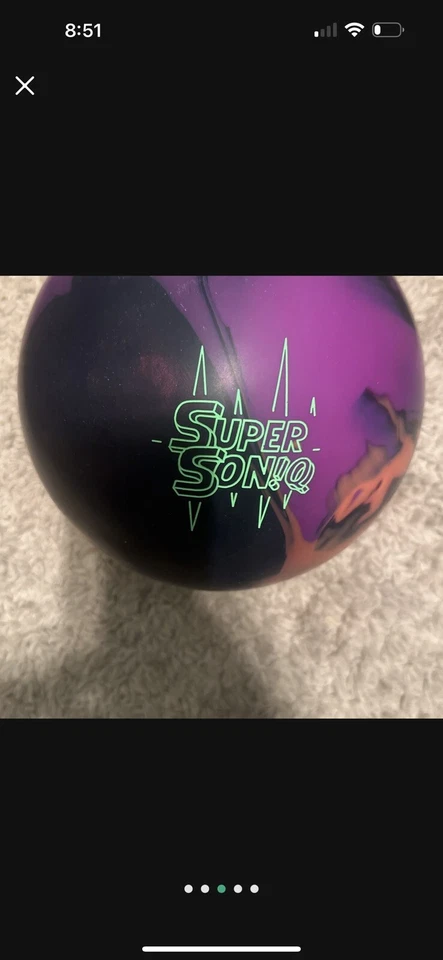 Bola de Bowling Storm Super Soniq 1ª Calidad | 15 Libras | Foto 2 de 3