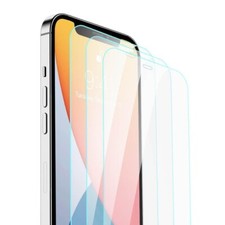 Tempered Glass Screen Protector For iPhone 12 Pro Max UK Stock