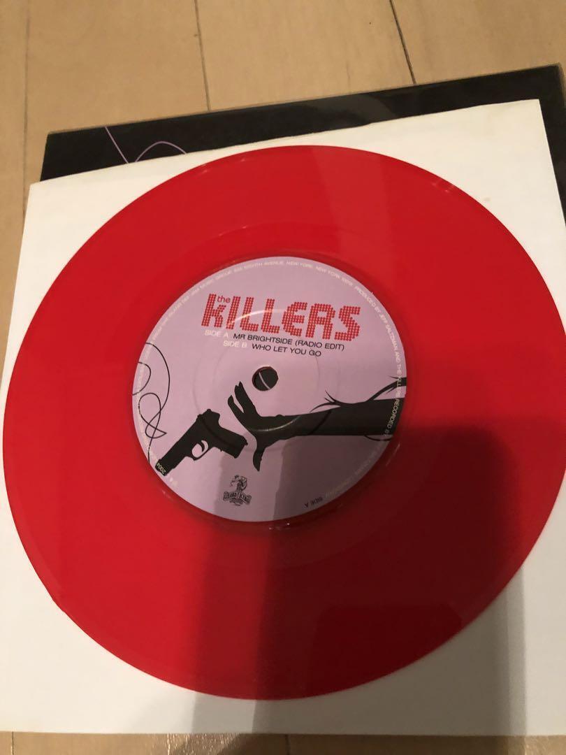 【限定版】KILLERS - MR BRIGHTSIDE 7インチレコード The Killers/Mr. Brightside Records Limited Edition 7