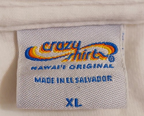 Vtg Crazy shirts Hawaii B Kliban San Francisco XLG Art To Wear Shirt - Picture 6 of 23
