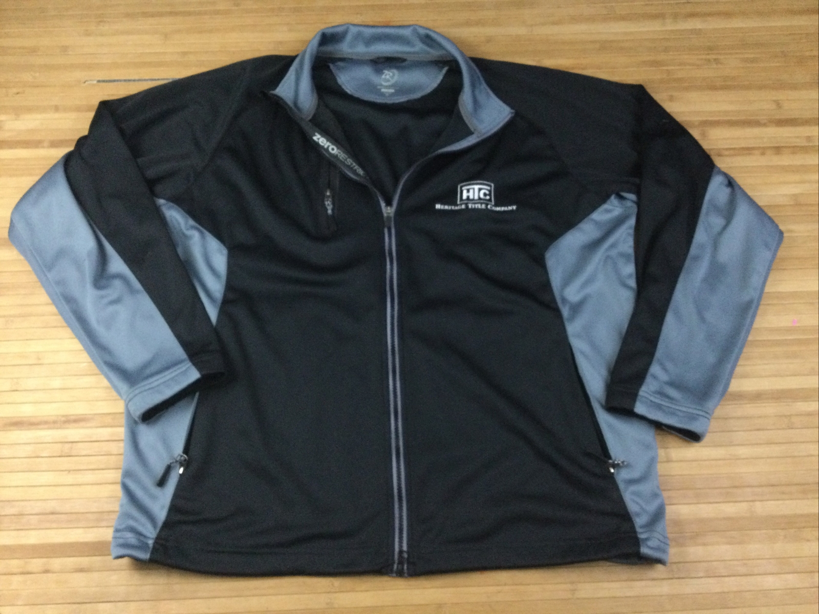 Zero Restriction Full Zip Jacket XL Heritage Titl… - image 1