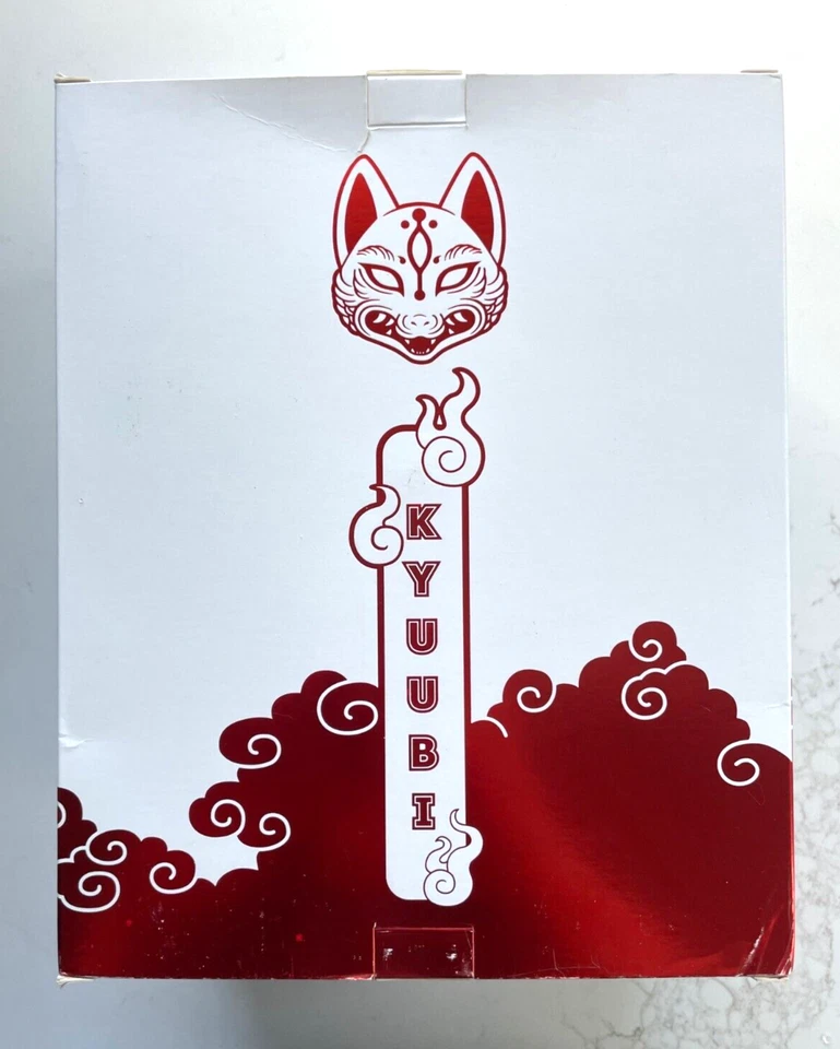 Kidrobot Kyuubi 8" Dunny Candie Bolton Mighty Jaxx  LE 200 Vinyl Figure NIB - Image 4 of 4