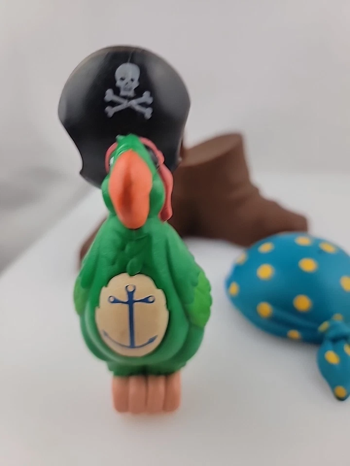 Accesorios Disney Mr. Potatoe Head Piratas del Caribe. Botas Parrot Foto 2 de 4