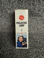 CVS CVX projector lamp projection bulb 115-120v 200w GE video 8mm home movie
