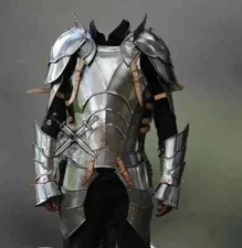 Medieval half body armor / Best wearable armor for him / Plates Fantasy Half Bod