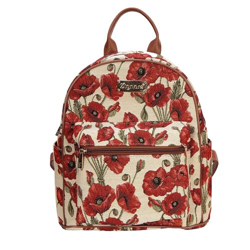 NGIL Backpack Elephants Florals Pink & Blue Beautiful Life  display picture 1