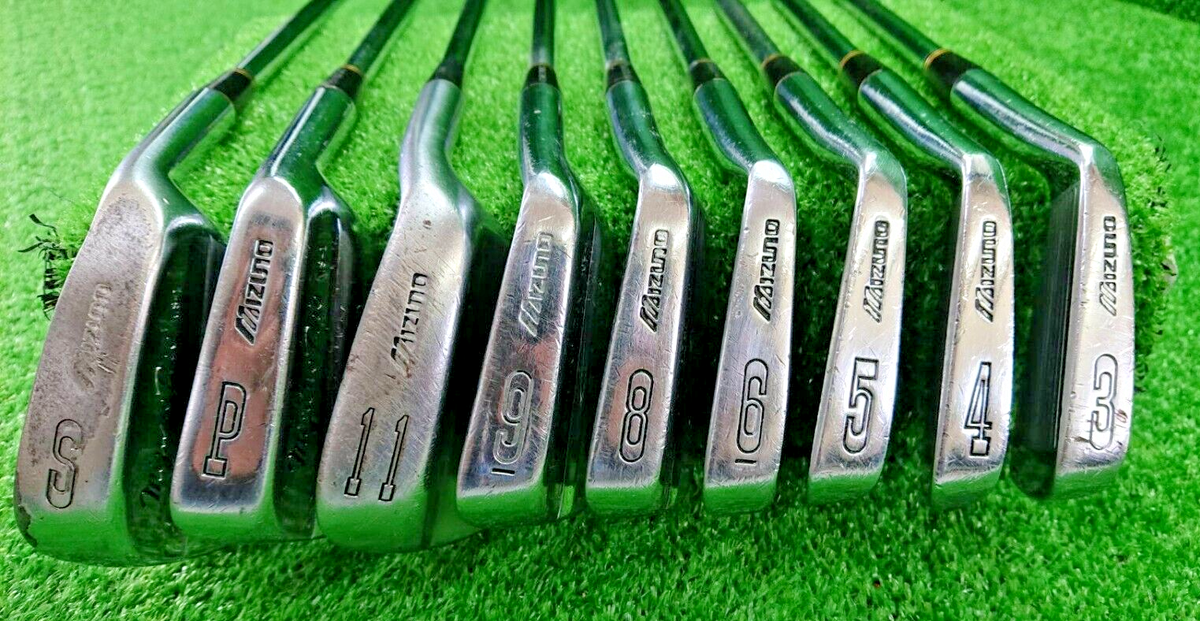 Mizuno Pro MS-1 Iron Set 3-SW 9-piece Mens True Temper Steel