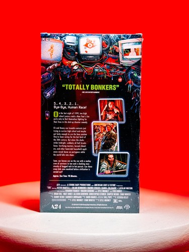 VHS Y2K A24 Horror Comedy Movie 2024 limited edition - new - Photo 4/7